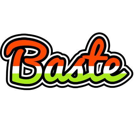 Baste exotic logo