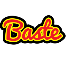 Baste fireman logo