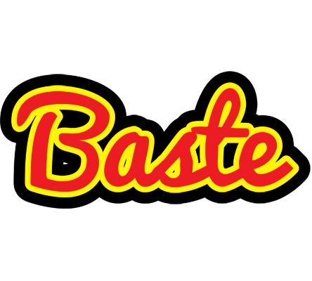 Baste fireman logo