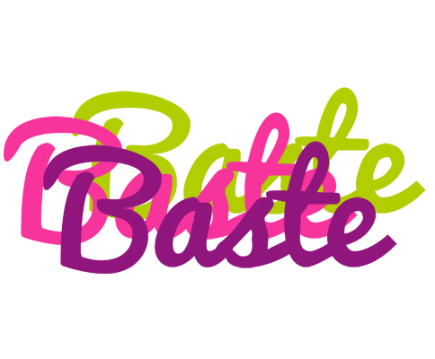 Baste flowers logo