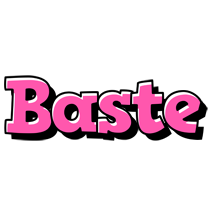 Baste girlish logo