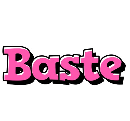 Baste girlish logo