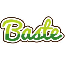 Baste golfing logo