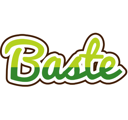 Baste golfing logo