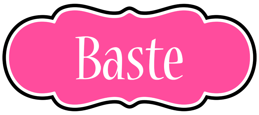 Baste invitation logo