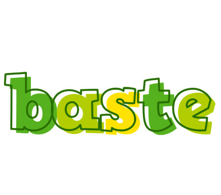 Baste juice logo