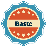 Baste labels logo