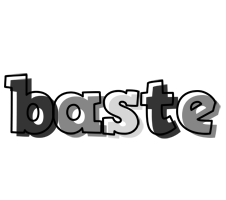 Baste night logo