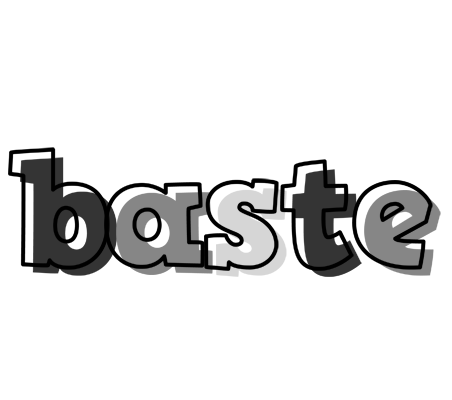 Baste night logo