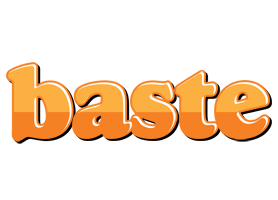 Baste orange logo