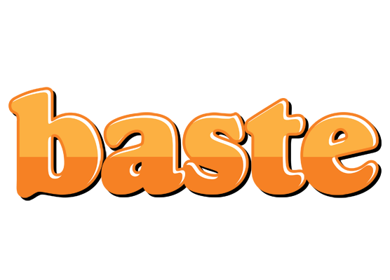 Baste orange logo