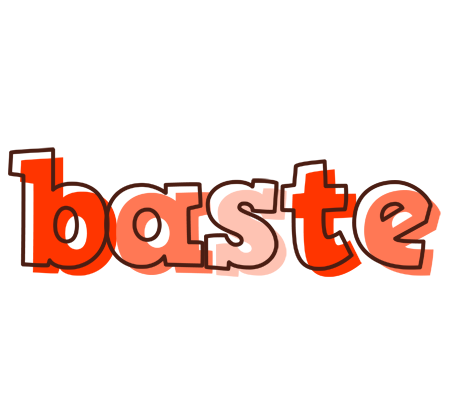 Baste paint logo
