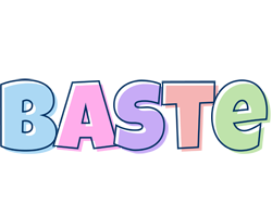 Baste pastel logo