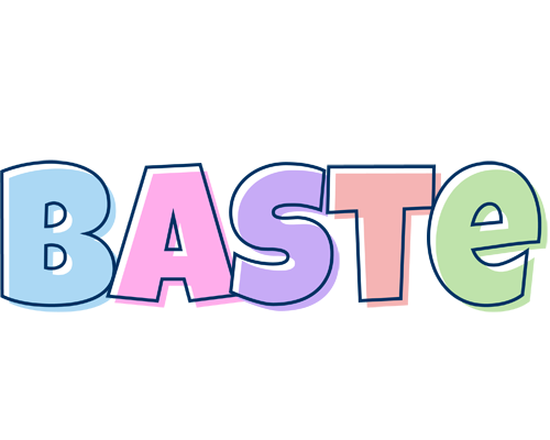Baste pastel logo