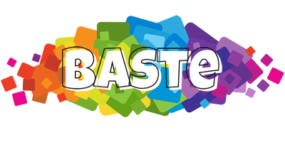 Baste pixels logo