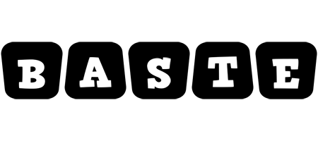 Baste racing logo