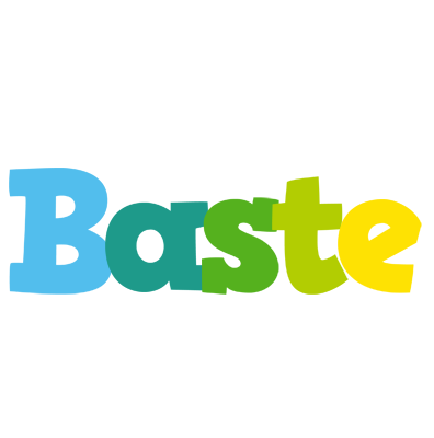 Baste rainbows logo