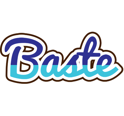 Baste raining logo