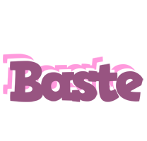 Baste relaxing logo