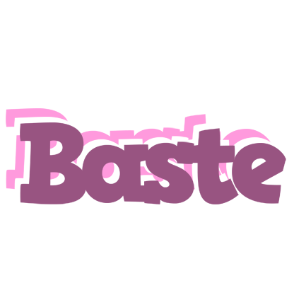 Baste relaxing logo