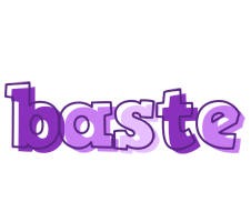 Baste sensual logo