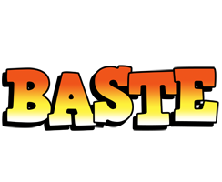 Baste sunset logo