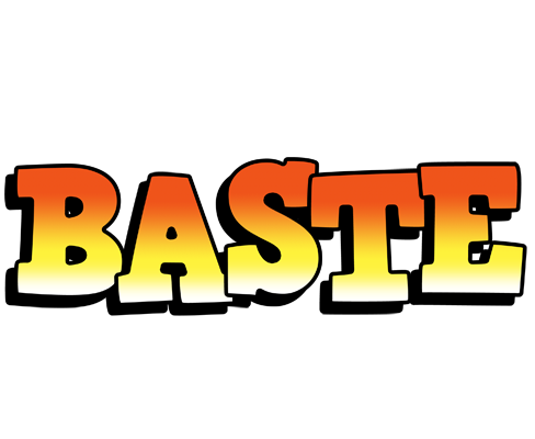 Baste sunset logo
