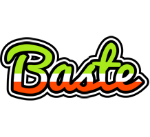 Baste superfun logo