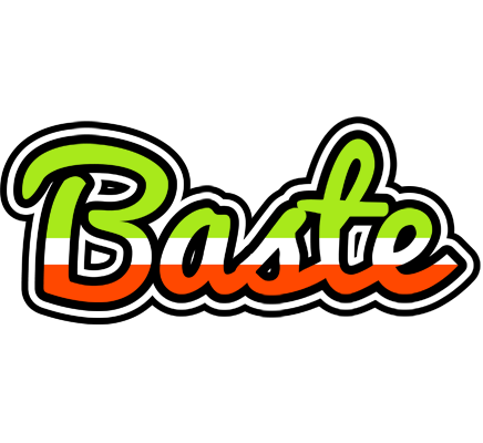 Baste superfun logo