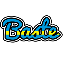 Baste sweden logo