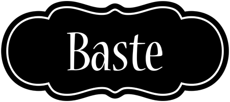 Baste welcome logo