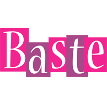 Baste whine logo