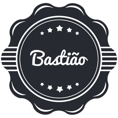 Bastião badge logo