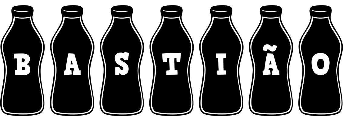 Bastião bottle logo