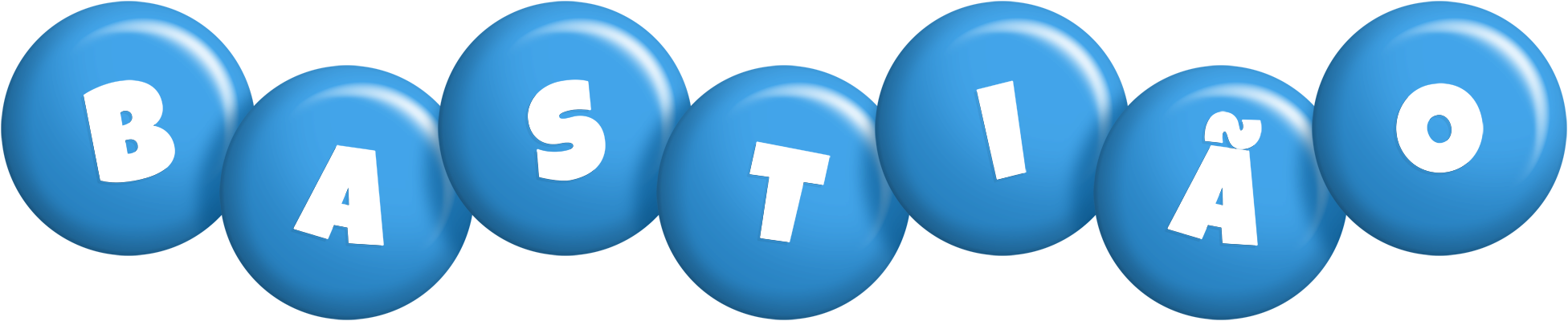 Bastião candy-blue logo