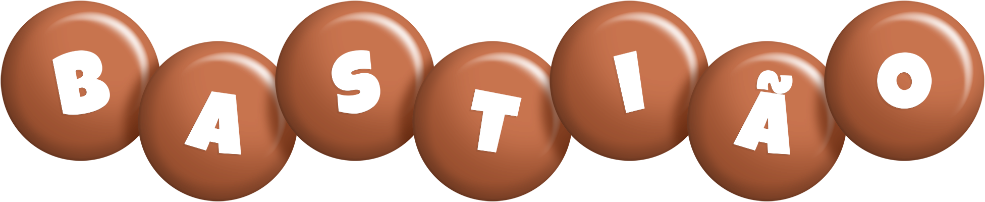Bastião candy-brown logo