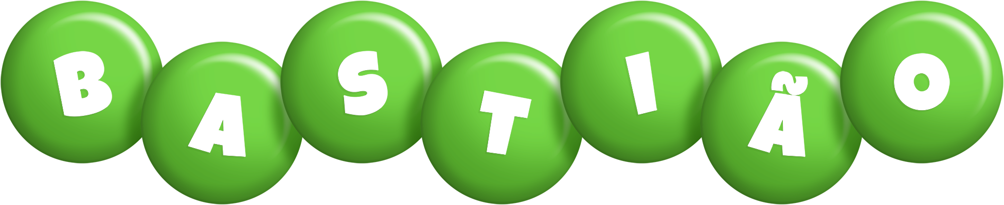 Bastião candy-green logo