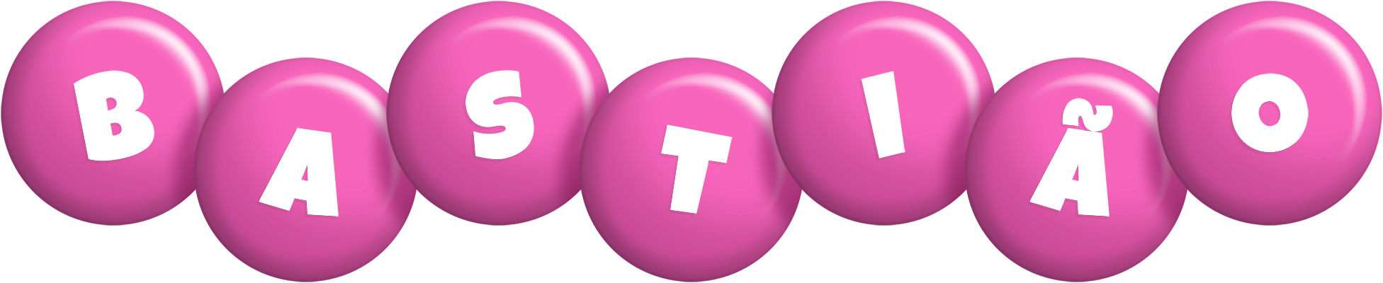 Bastião candy-pink logo
