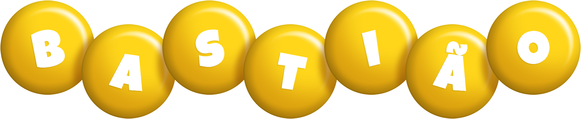 Bastião candy-yellow logo
