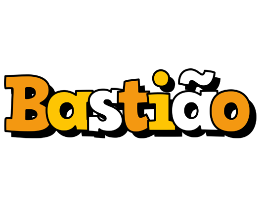 Bastião cartoon logo