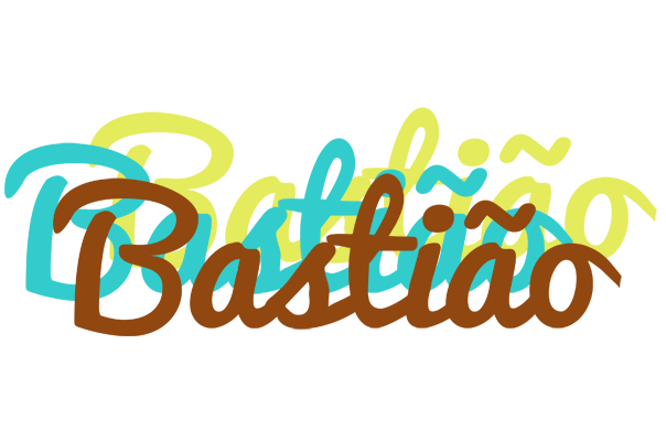 Bastião cupcake logo
