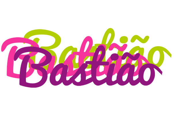 Bastião flowers logo