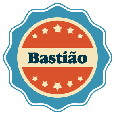 Bastião labels logo