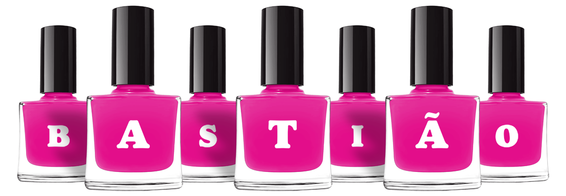 Bastião nails logo