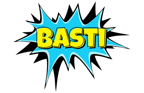 Basti amazing logo