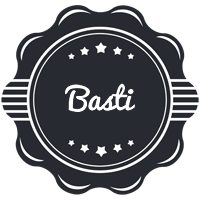 Basti badge logo