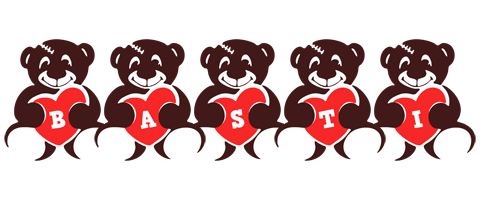 Basti bear logo