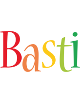 Basti birthday logo