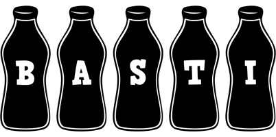 Basti bottle logo