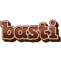 Basti brownie logo